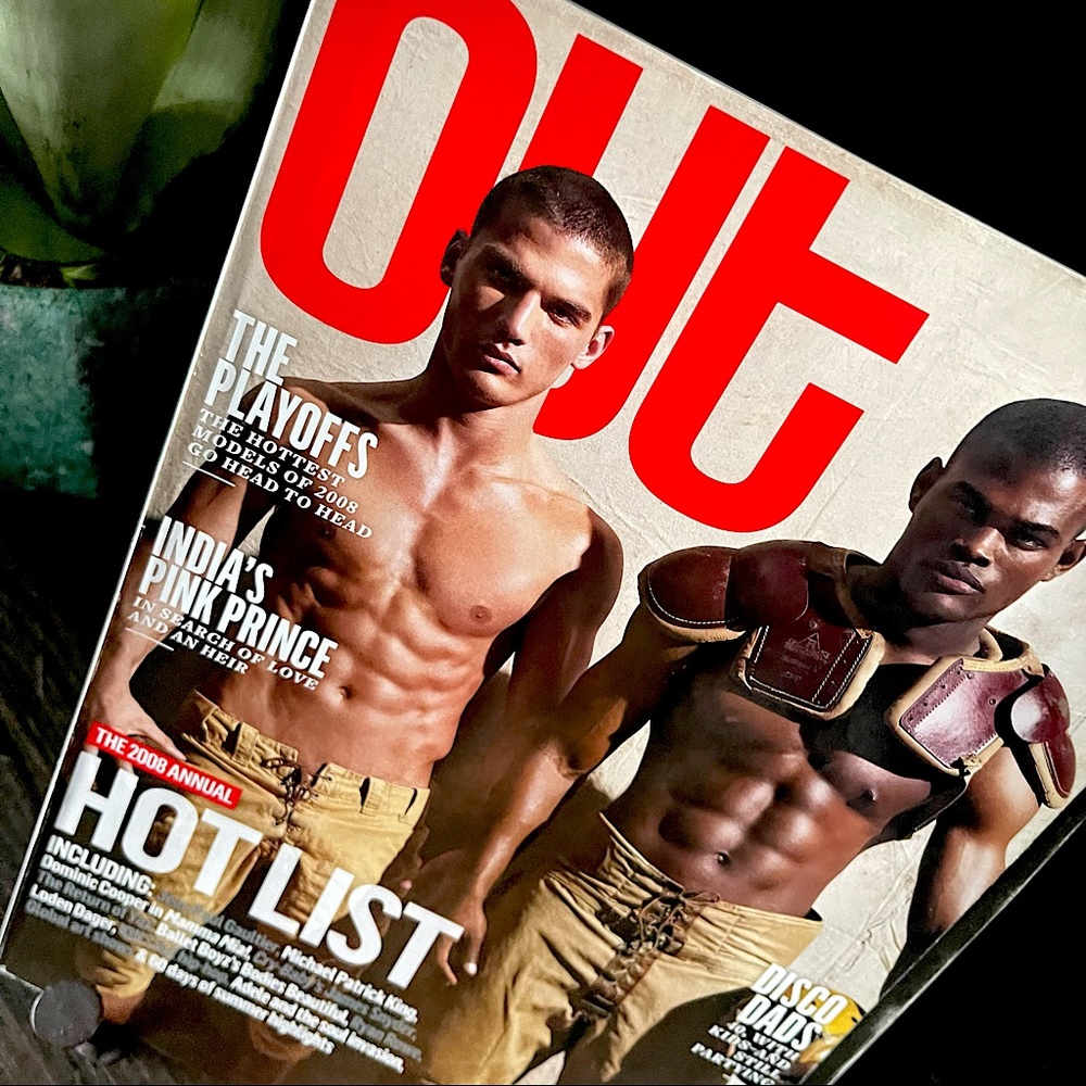 out magazine june july 2008 hottest models